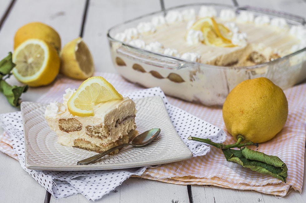 Tiramisu Al Limone Dolce Freschezza Agrodolce