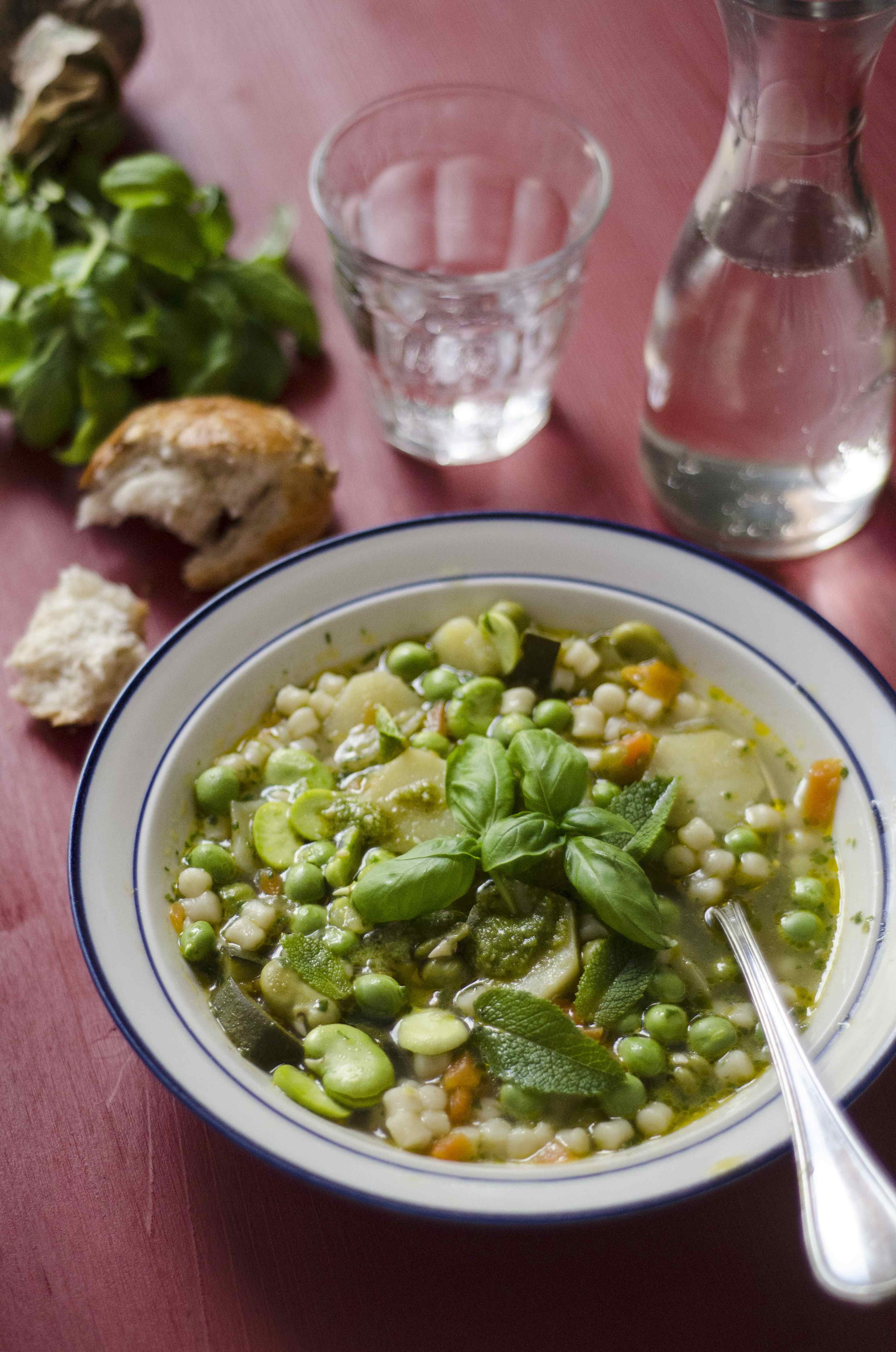 Ricetta Minestrone Primavera Agrodolce