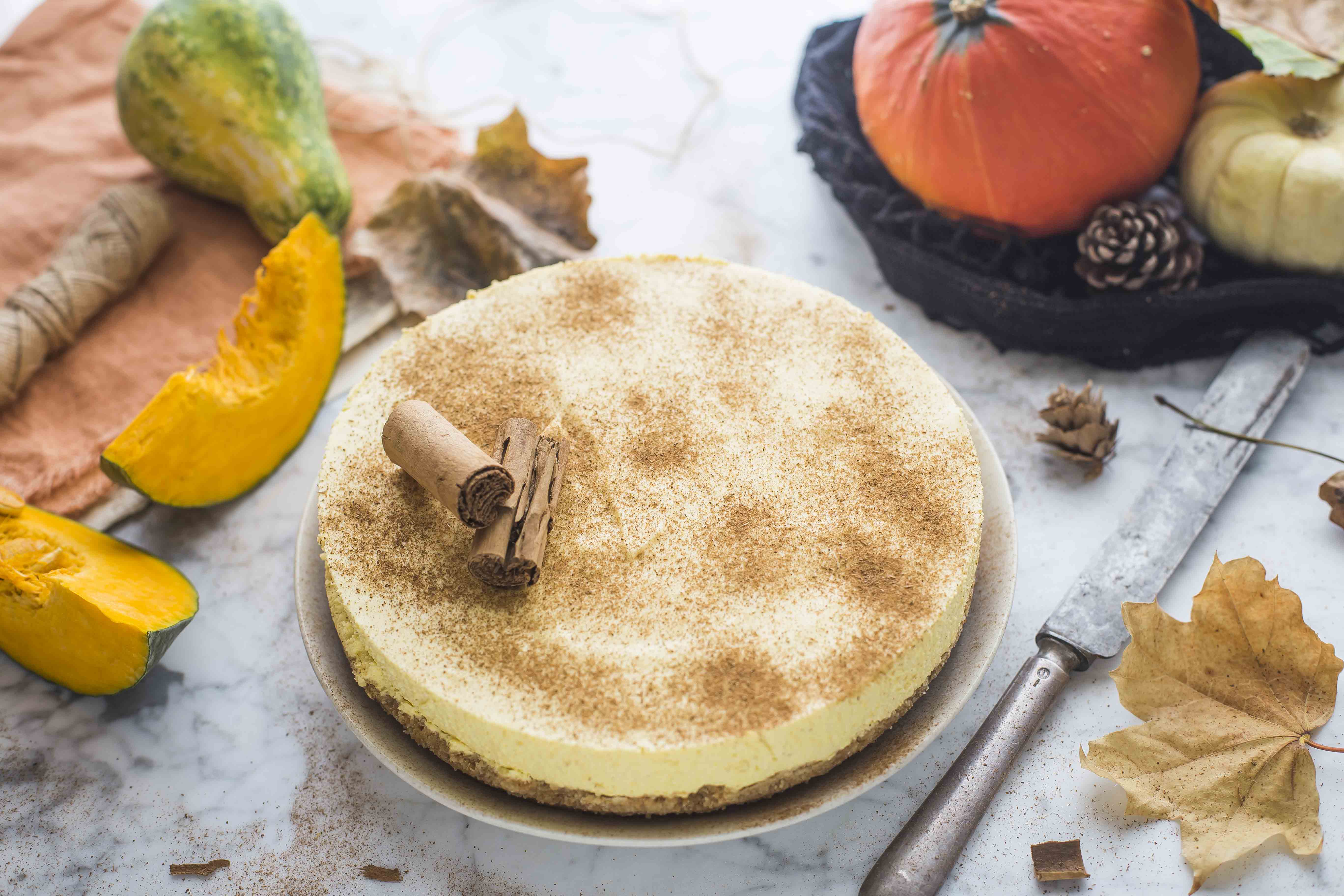 Cheesecake Senza Cottura Alla Zucca Ricetta Agrodolce