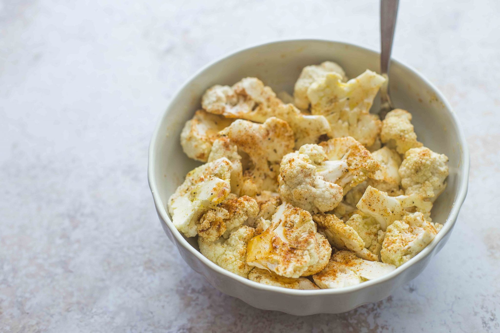 Ricetta Cavolfiore Bianco Al Forno Speziato E Croccante Agrodolce