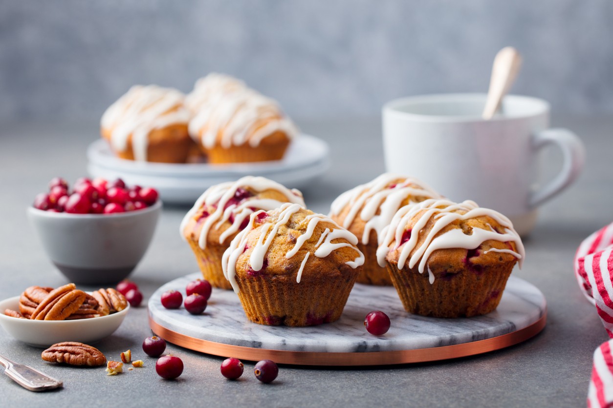 Muffin Alle Noci Aria Di Festa Ricetta Agrodolce