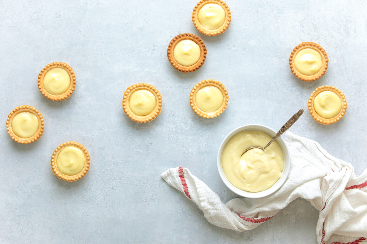 Crostata Con Crema Pasticcera Al Limone Ricetta Agrodolce