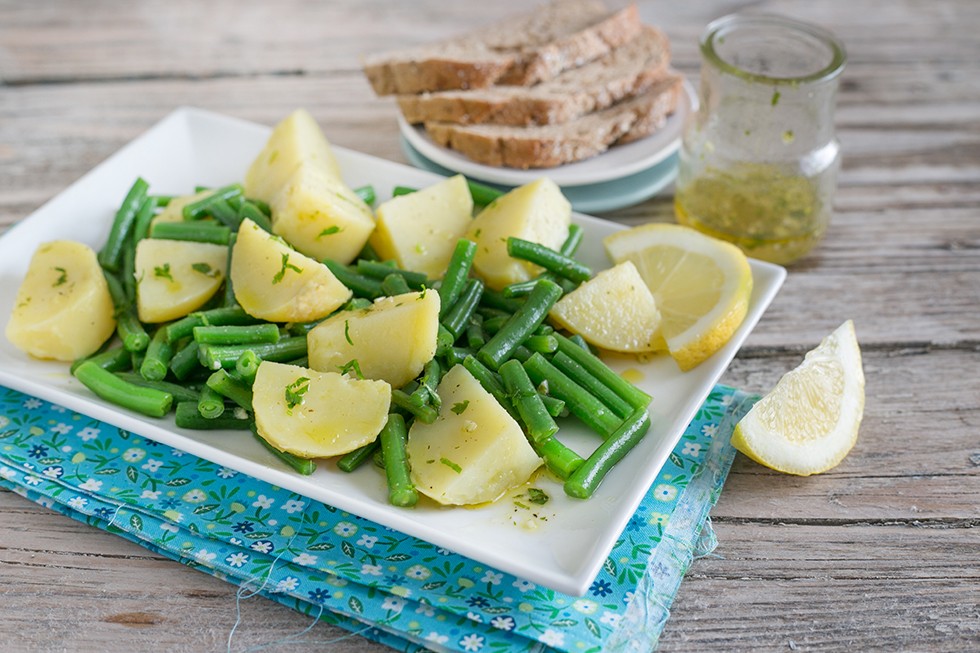 Ricetta Insalata Fagiolini E Patate Agrodolce