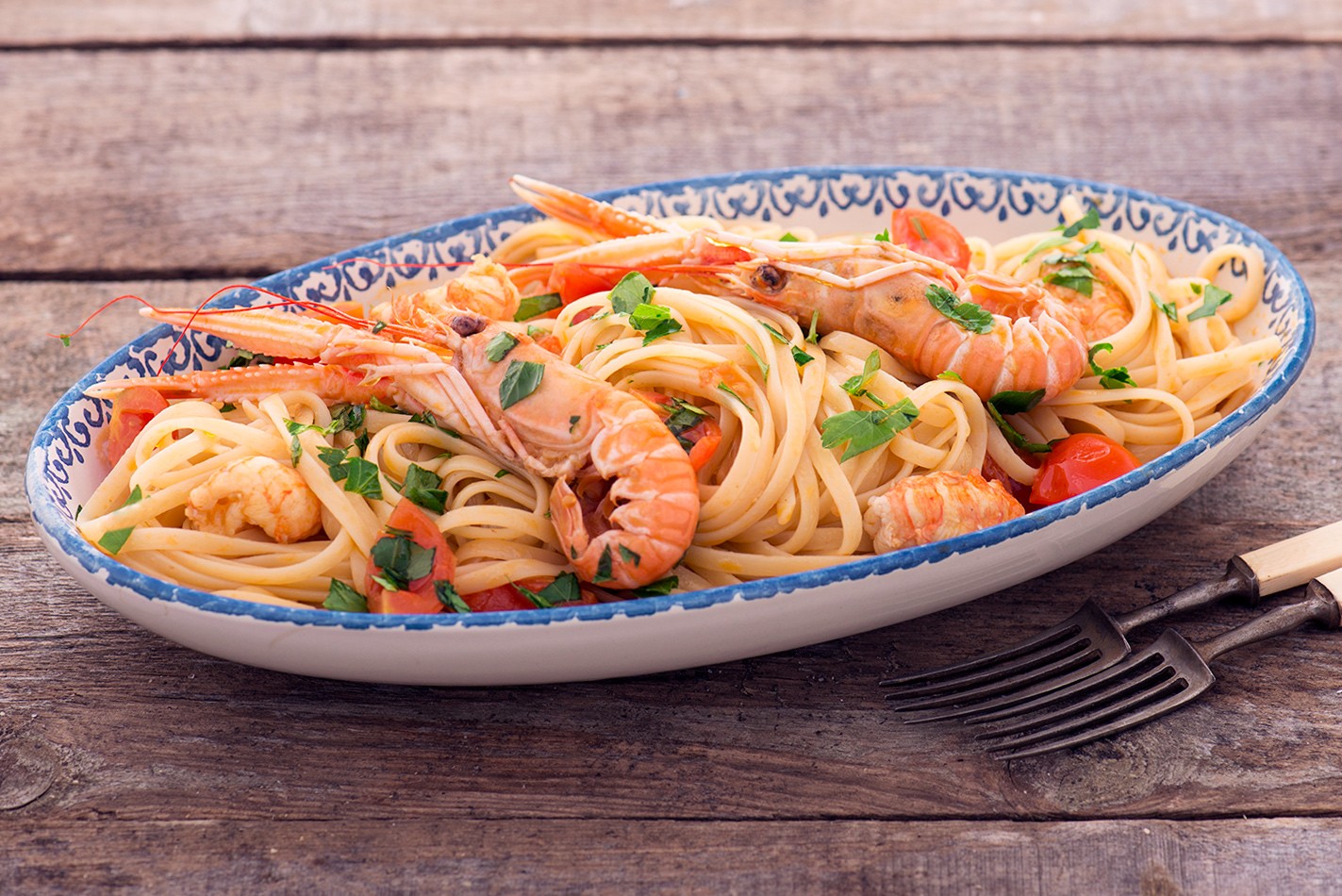 Linguine Agli Scampi: La Ricetta | Agrodolce