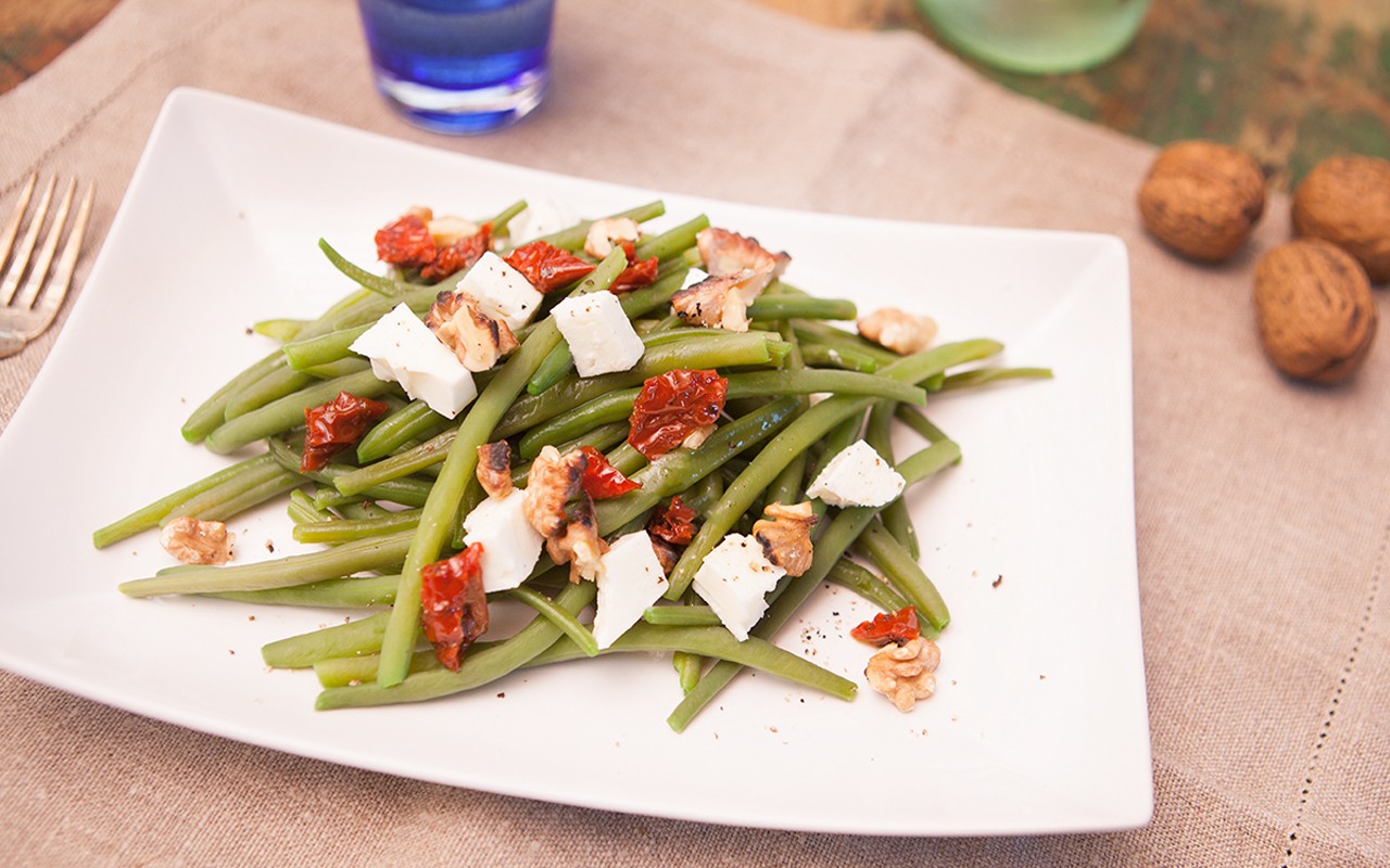 Ricetta Insalata Di Fagiolini Agrodolce