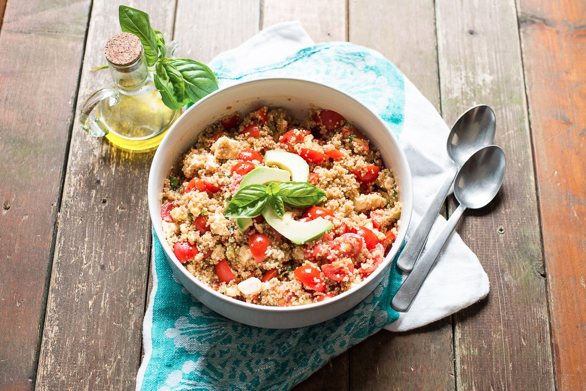 Ricetta Insalata Di Quinoa Agrodolce