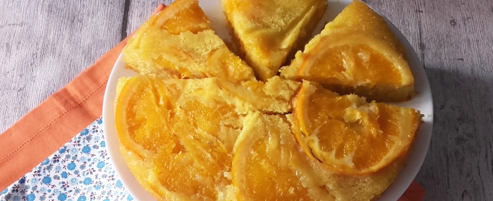 Ricetta Torta Rovesciata All Arancia Per I Primi Freddi Agrodolce