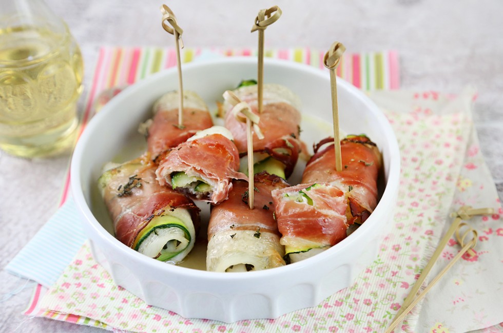 Ricetta Involtini Di Sogliola Con Zucchine E Speck Agrodolce