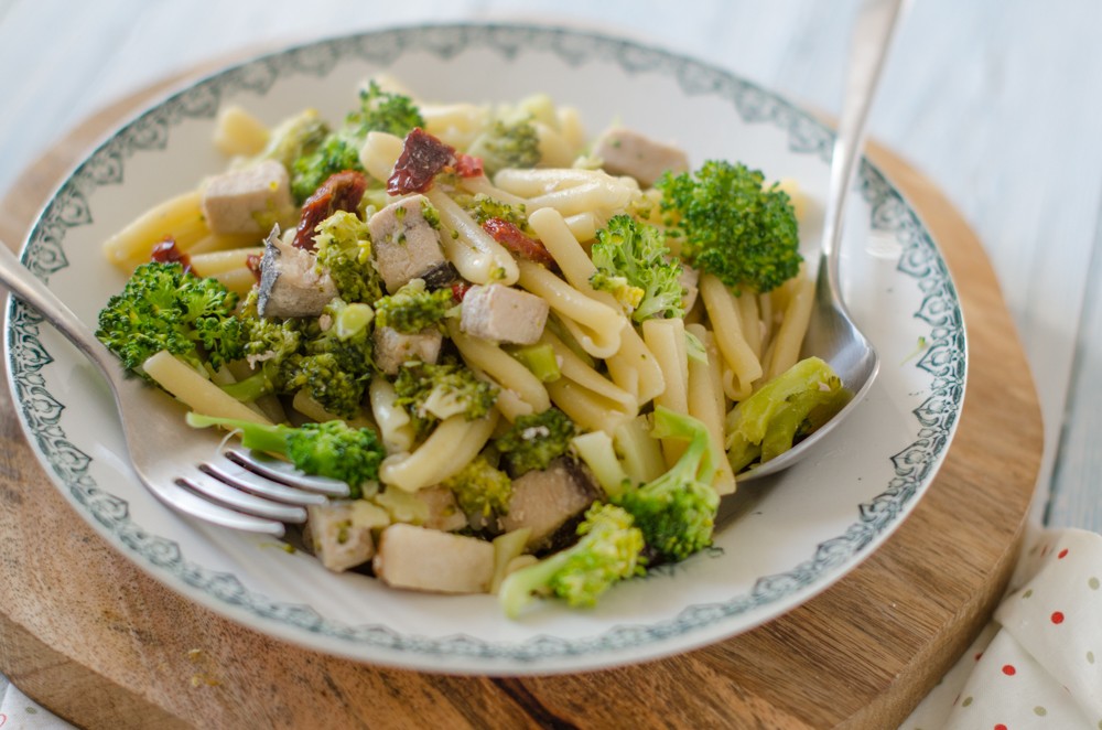 Ricetta Caserecce Con Broccoli E Spada | Agrodolce