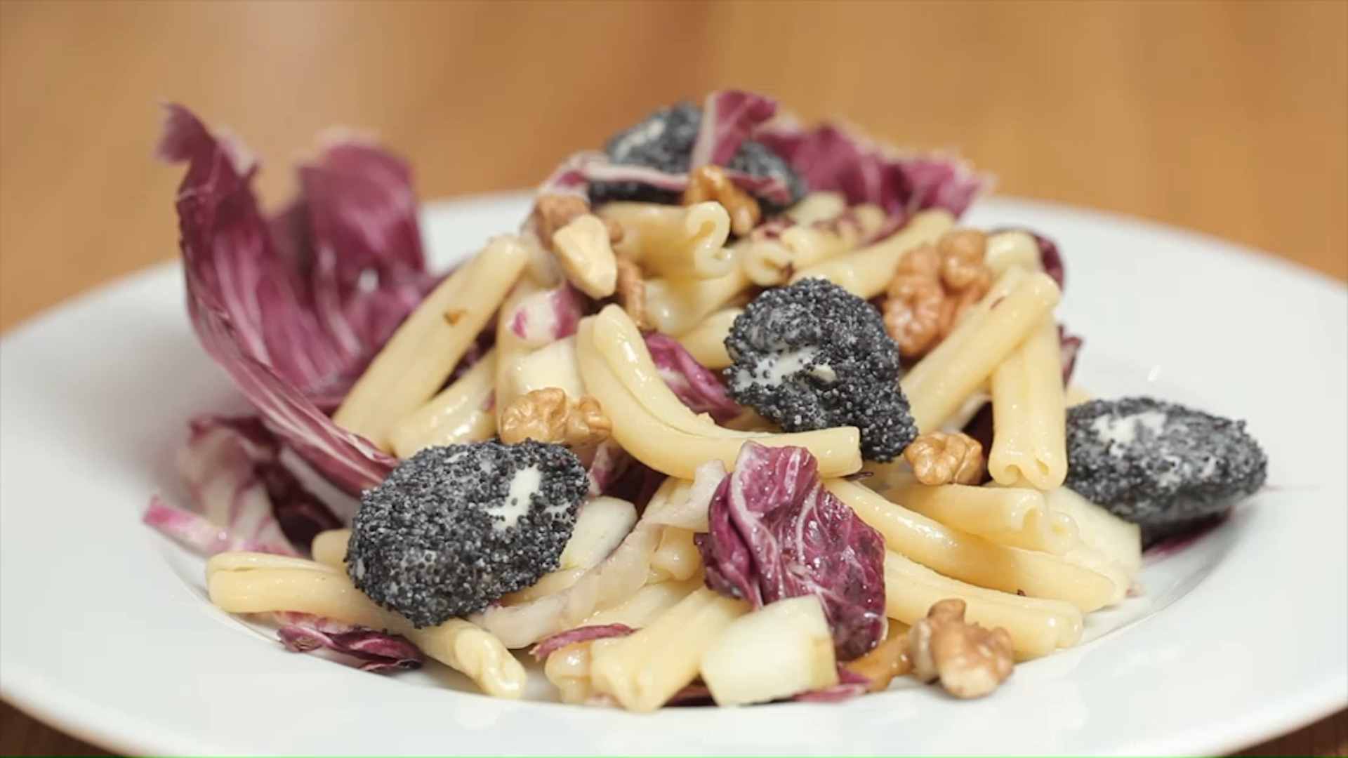 Ricetta Insalata Radicchio E Gorgonzola Agrodolce