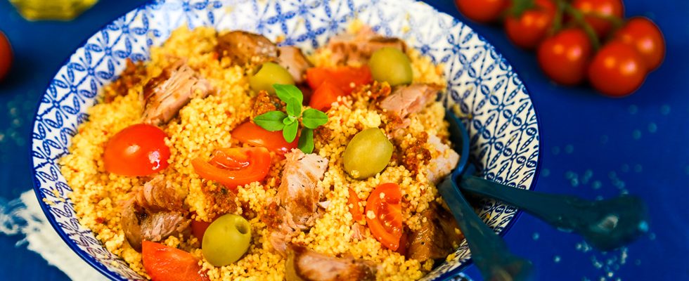 Ricetta Cous Cous Con Tonno | Agrodolce