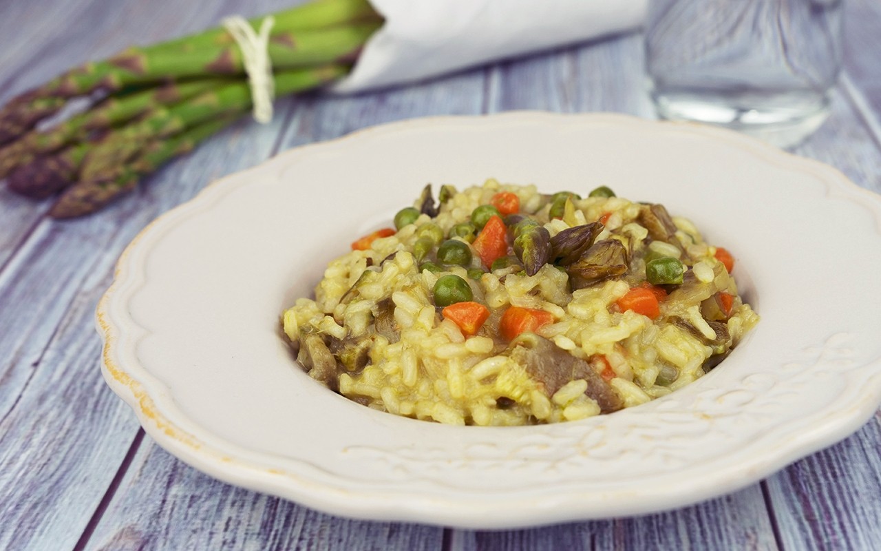 Ricetta Risotto primavera Agrodolce