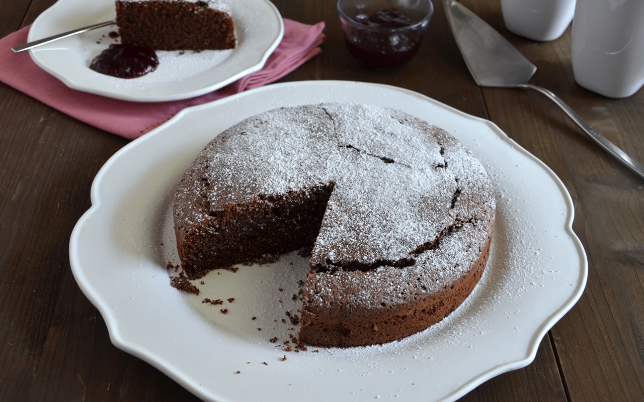 Ricetta Torta di grano saraceno al cioccolato | Agrodolce