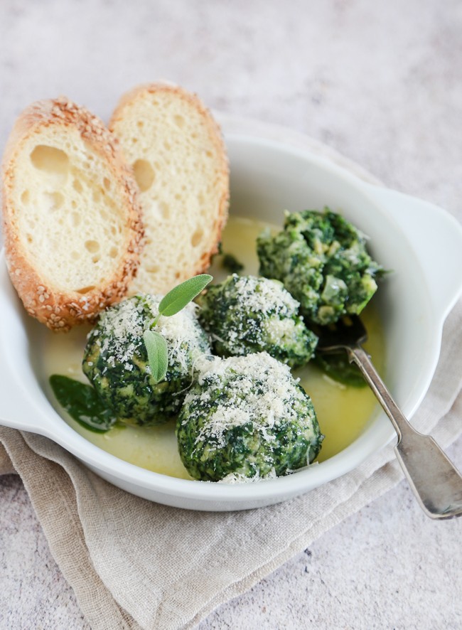 Ricetta Canederli Agli Spinaci Agrodolce