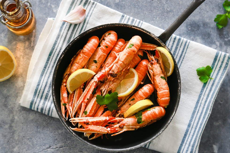 Ricetta Scampi In Padella: Pronti In Pochi Minuti | Agrodolce