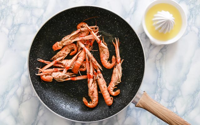 Ricetta Scampi In Padella: Pronti In Pochi Minuti | Agrodolce