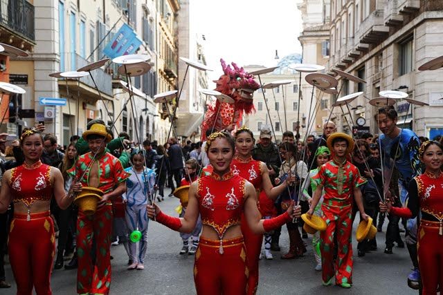 Festeggiare Il Capodanno Cinese A Roma E Milano Agrodolce