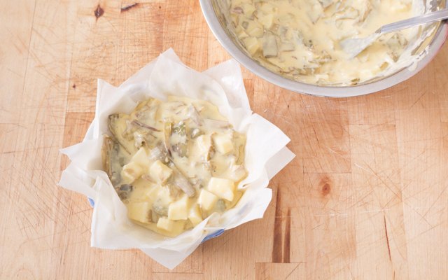 Tortini pronti da cuocere