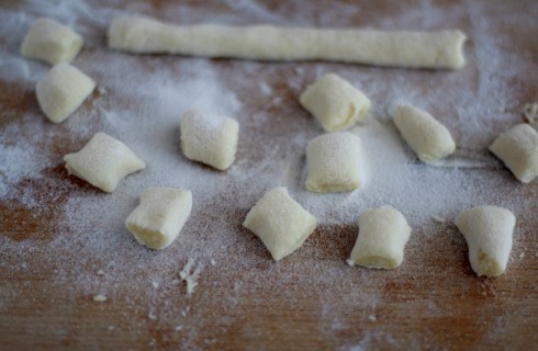 Gli gnocchi di patate