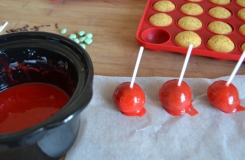 La decorazione dei cake pops