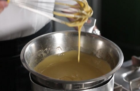 Lo zabaione è pronto