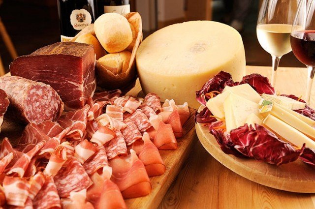 salumi formaggi