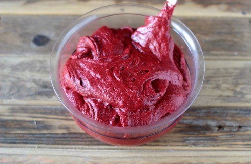 L'impasto della red velvet