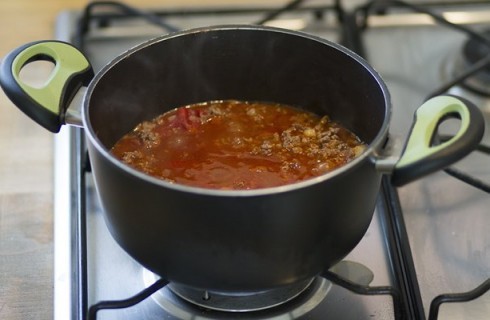 La salsa per il moussaka