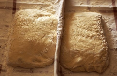 Le pagnotte del pane rustico