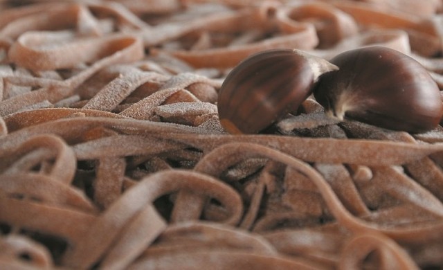 come cucinare le castagne tagliatelle