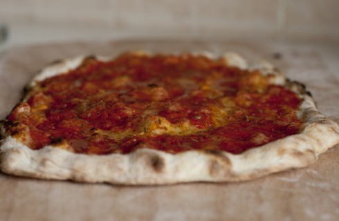 La cottura della pizza da forno