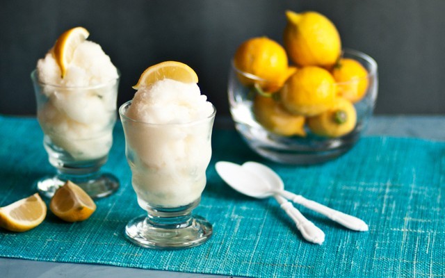 Sorbetto Al Limone Agrodolce