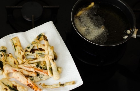 La frittura del tempura