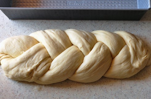 La preparazione del Pan brioche