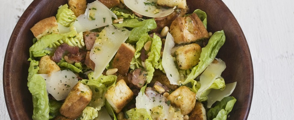 Ricetta Caesar salad | Agrodolce