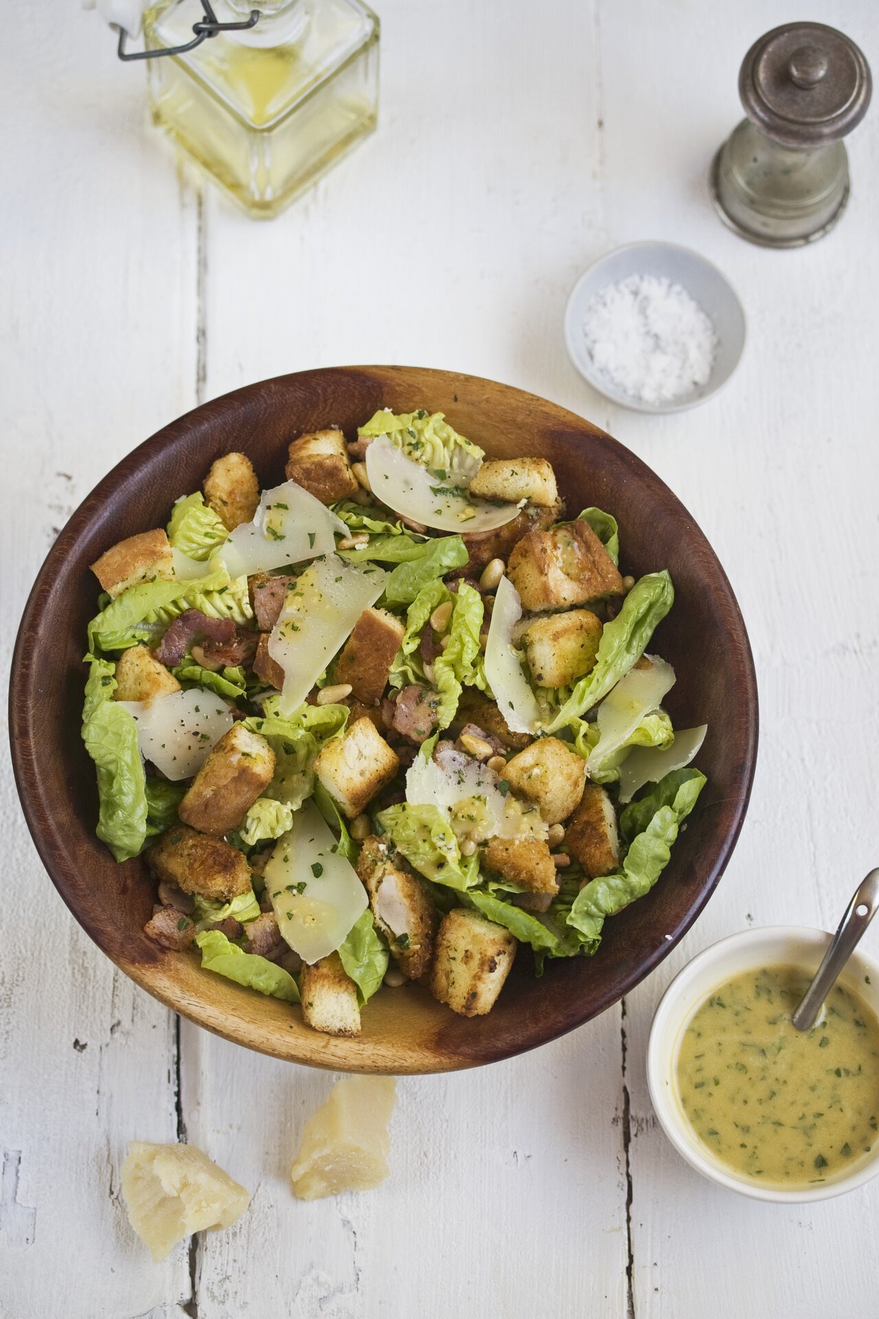 Ricetta Caesar Salad Agrodolce