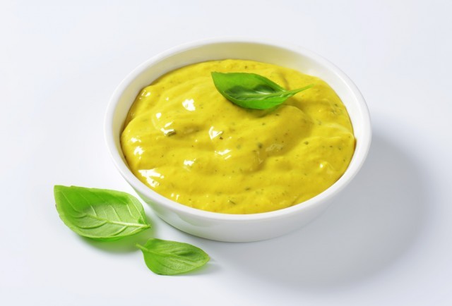 salsa al curry condimenti per le insalate