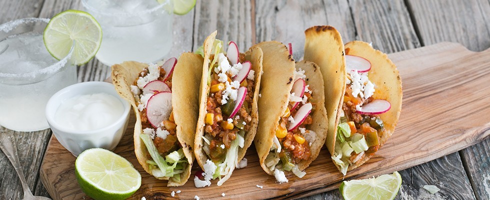 Tacos, ricetta dalla cucina messicana | Agrodolce