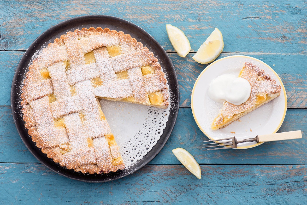 Crostata al limone, la ricetta | Agrodolce