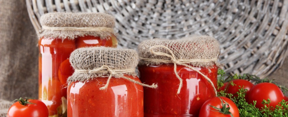 Conserva Di Pomodoro Fatta In Casa Agrodolce