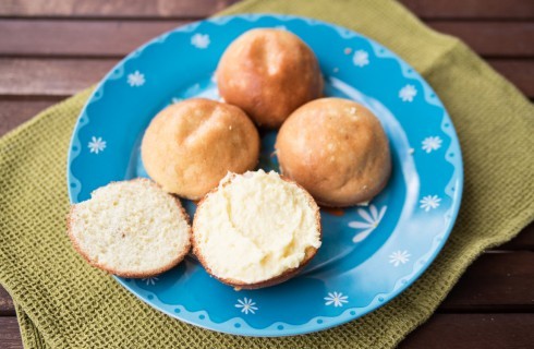 La preparazione della delizia al limone