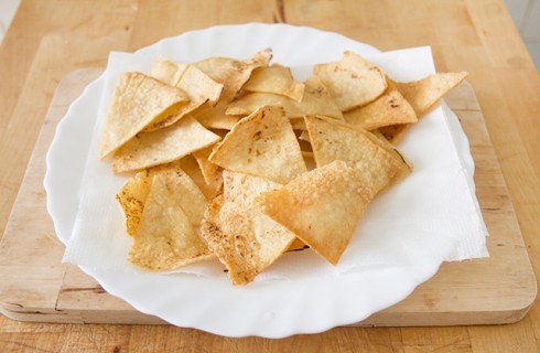 La preparazione dei nachos