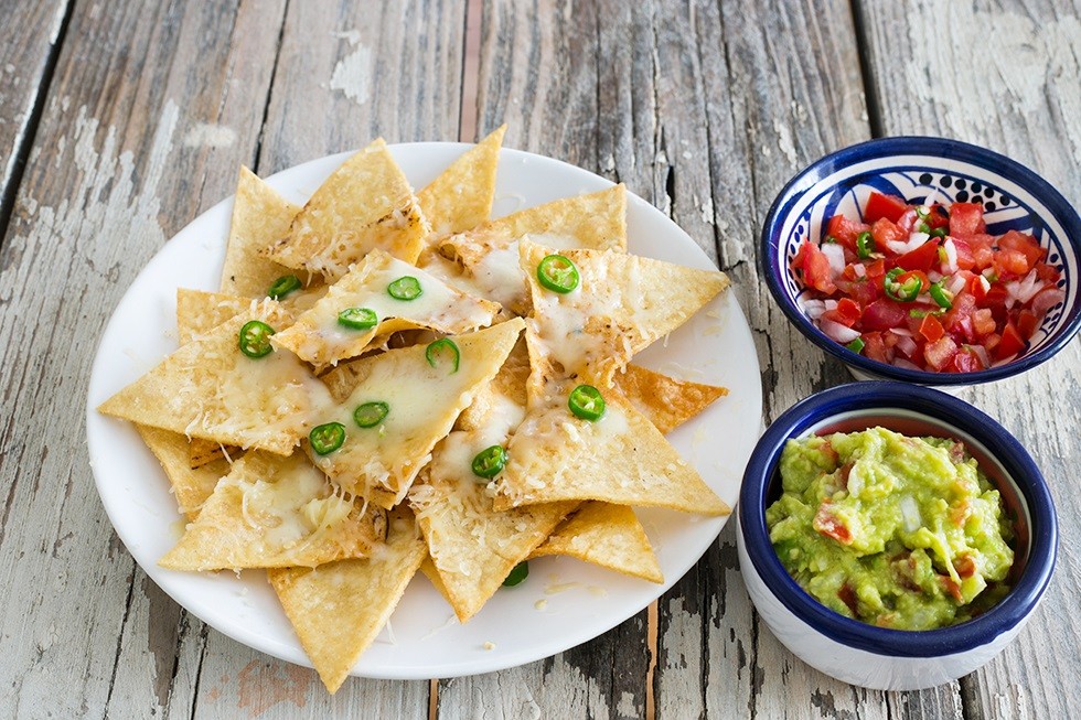 Nachos Finger Food Dal Tex Mex Agrodolce