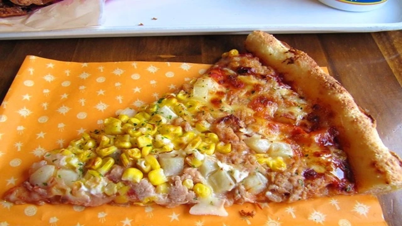 pizza giappone