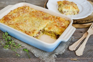 Pasticcio Di Patate Delizioso Agrodolce