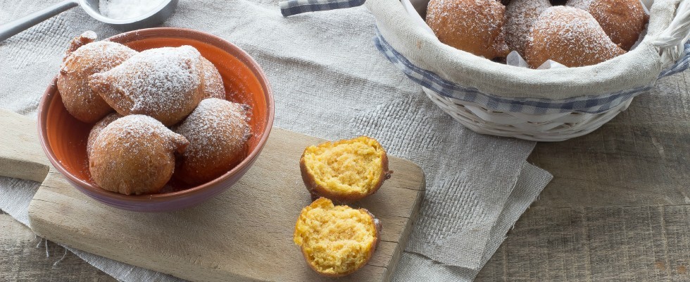 Frittelle Dolci Di Zucca Agrodolce