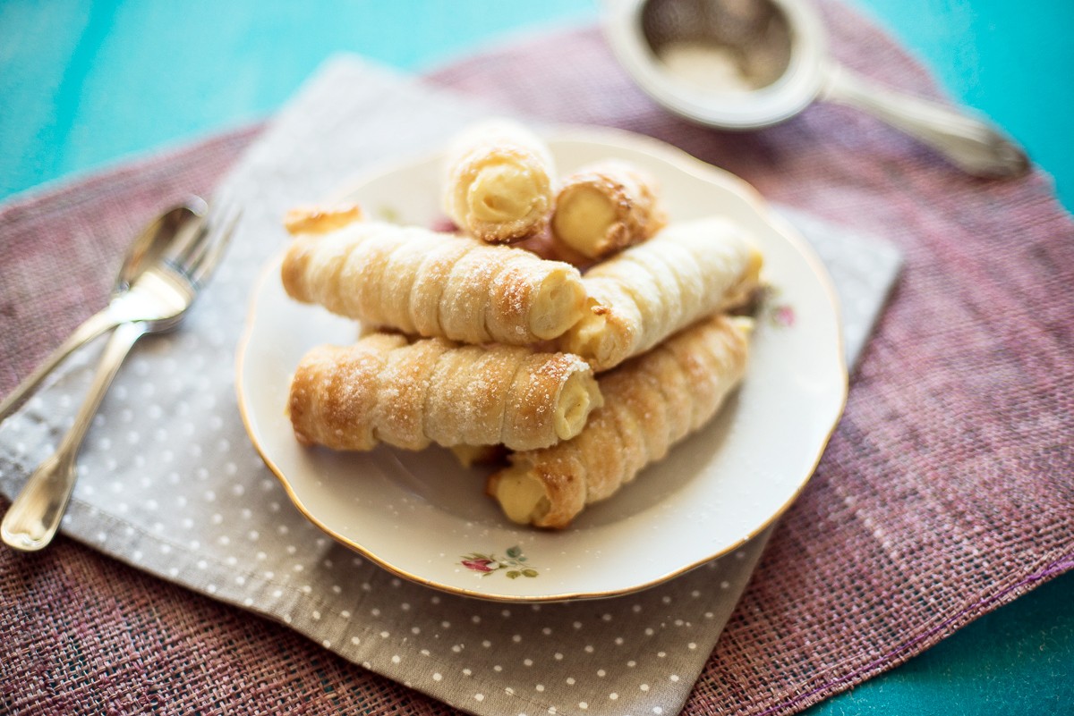 Cannoli alla crema