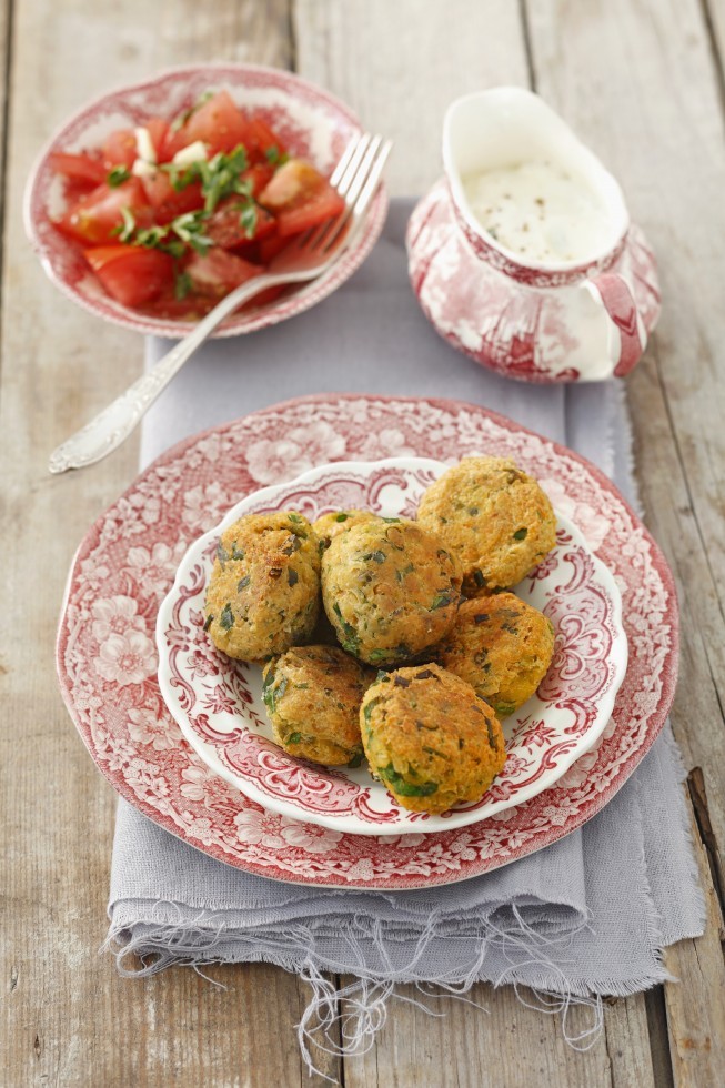 Polpette di ceci e patate, vegetariane | Agrodolce