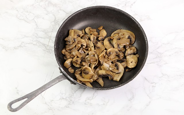 Pasticcio di verdure - Funghi trifolati