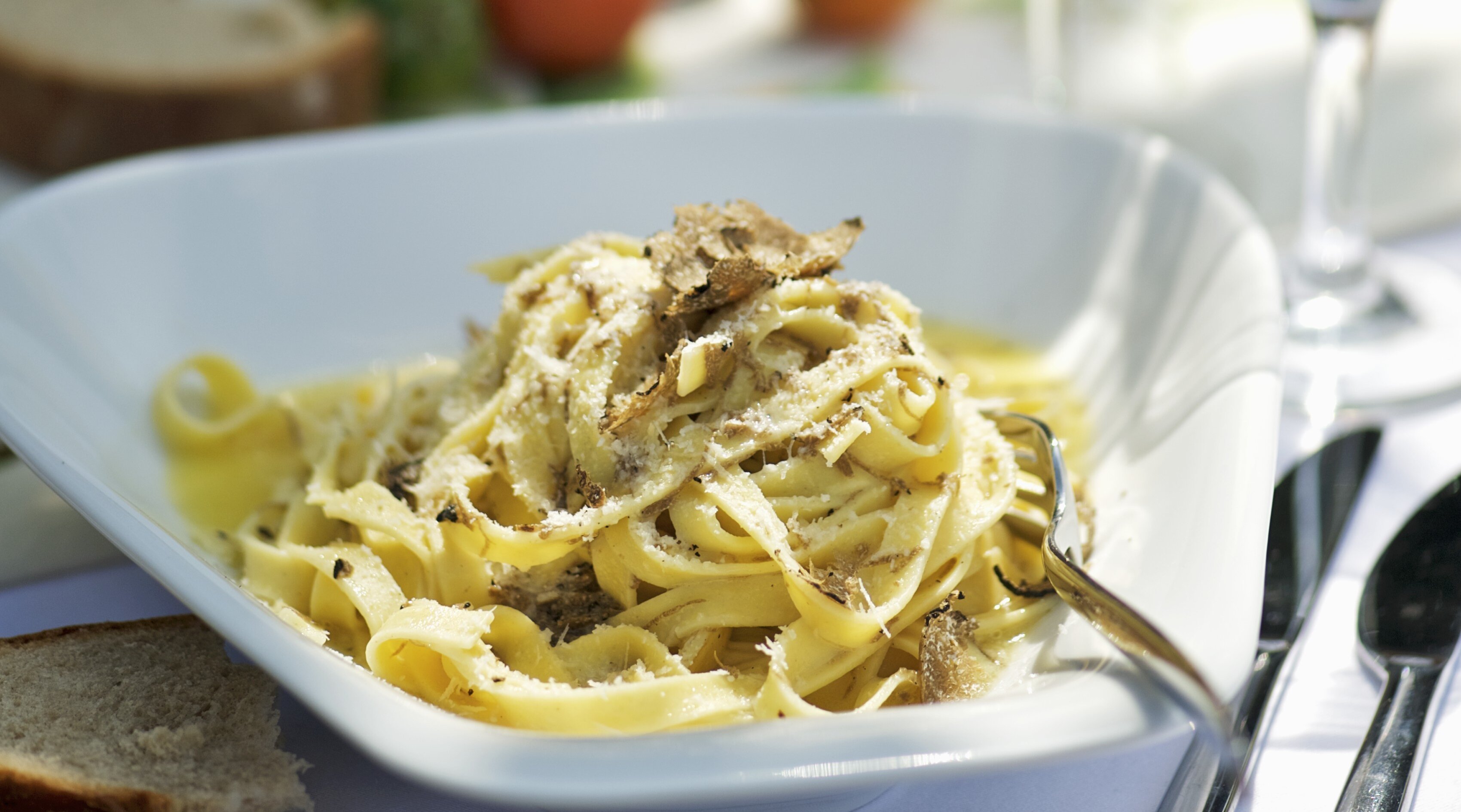 Tagliolini al tartufo